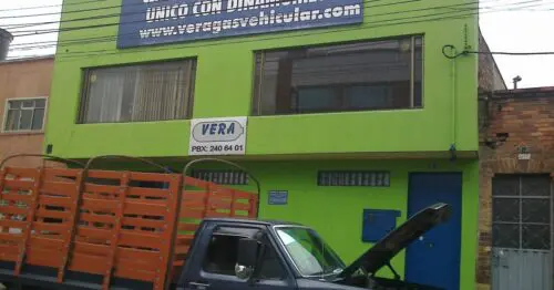 VERA GAS VEHICULAR VERA GAS VEHICULAR